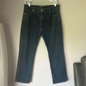 LEVI’S 514™ Straight Fit Men's Dark Wash Jeans